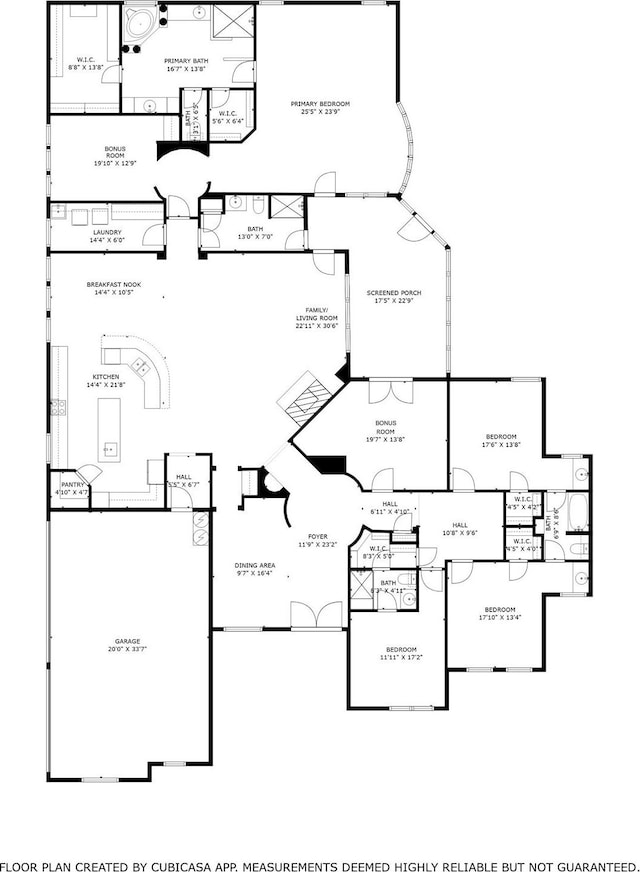 235 Bearclaw Cir, Aledo, TX 76008 - room layout