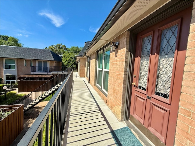 7830 Meadow Park Dr Unit 209, Dallas, TX 75230 - view of balcony