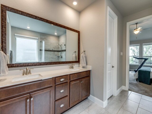 720 Lawndale St, Celina, TX 75009 - ensuite bathroom with a bath and a shower stall