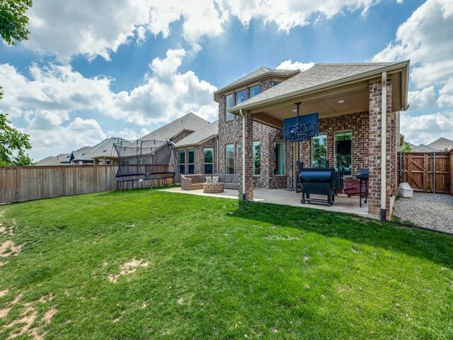 720 Lawndale St, Celina, TX 75009 - view of yard