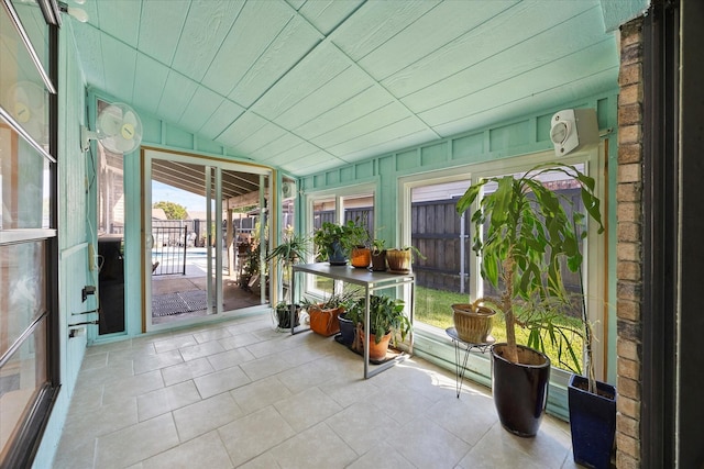 4208 Crestover Dr, Mesquite, TX 75150 - sunroom / solarium with lofted ceiling