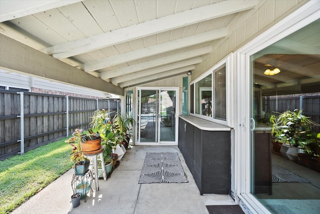 4208 Crestover Dr, Mesquite, TX 75150 - view of fenced backyard