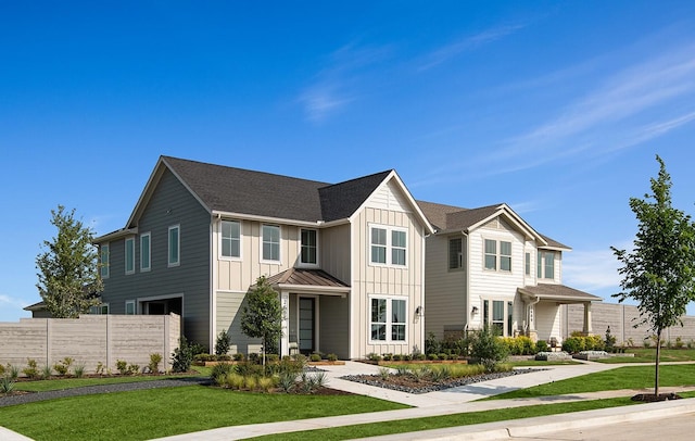 3124 Hoyle, Mckinney, TX 75071 - townhome / multi-family property with board and batten siding