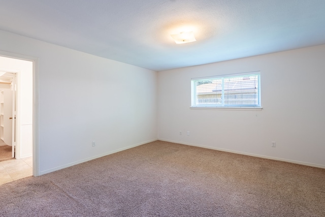 110 Sunview St, Sunnyvale, TX 75182 - unfurnished room featuring light carpet and baseboards