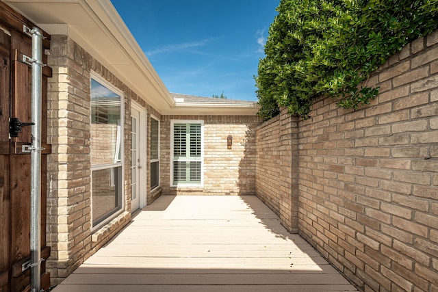 3212 Appalachian Way, Plano, TX 75075 - view of deck