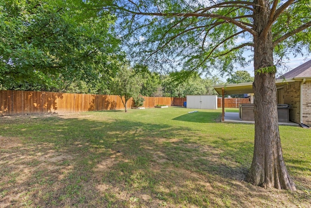 3559 Kayewood Dr, Little Elm, TX 75068 - view of yard