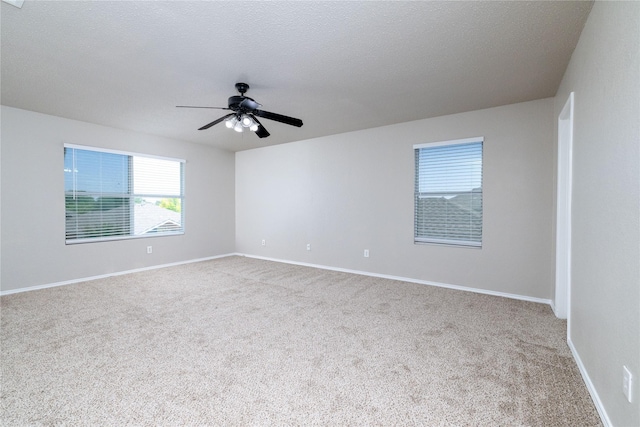 2133 Bliss Rd, Fort Worth, TX 76177 - carpeted spare room with ceiling fan and baseboards