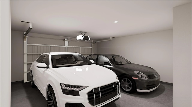 8425 Peach, Justin, TX 76247 - garage with a garage door opener