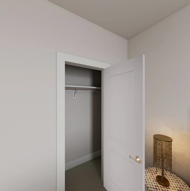 8425 Peach, Justin, TX 76247 - view of closet
