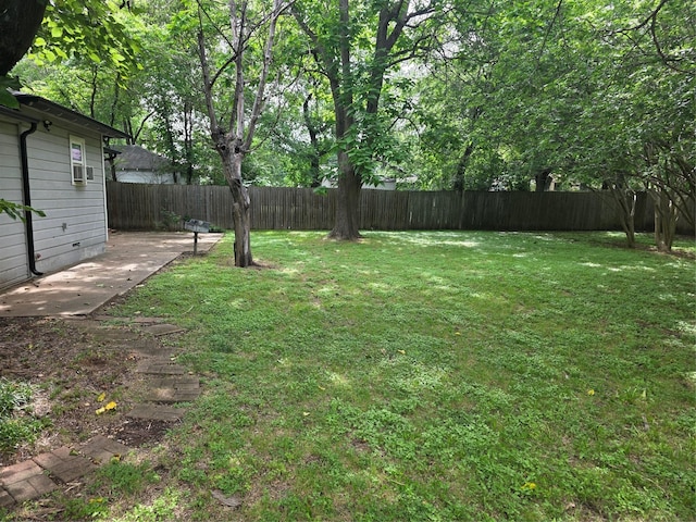 212 W 7th St, Lancaster, TX 75146 - view of yard with a patio
