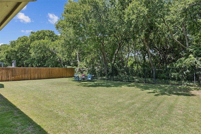 11310 Seguin Dr, Frisco, TX 75035 - view of yard