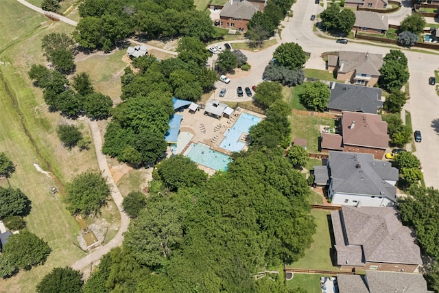11310 Seguin Dr, Frisco, TX 75035 - view of property location featuring a pool and nearby suburban area