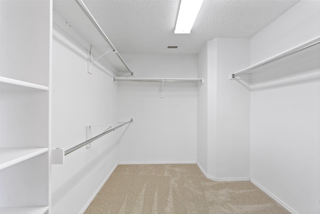 1106 Brook Ridge Ave, Allen, TX 75002 - walk in closet featuring carpet floors