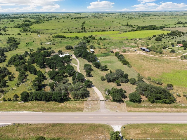 10048 E State Highway 36, Jonesboro, TX 76538 - aerial overview of property's location featuring rural landscape