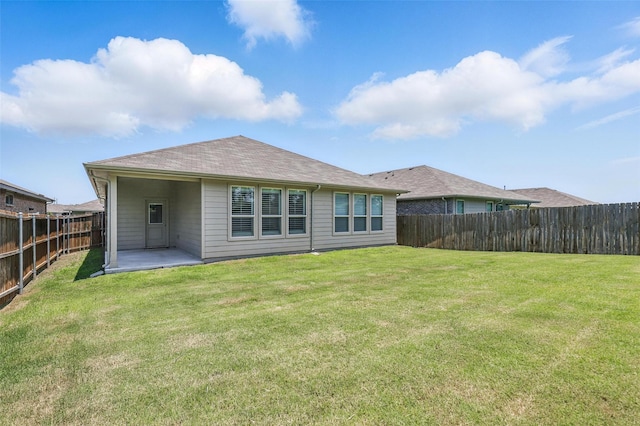 1253 Presidio Ln, Weatherford, TX 76087 - rear view of property featuring a patio