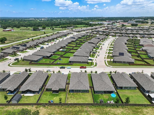 1253 Presidio Ln, Weatherford, TX 76087 - aerial view of residential area