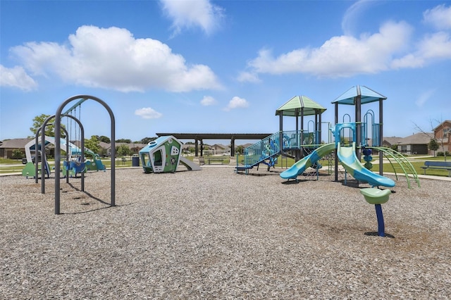 1253 Presidio Ln, Weatherford, TX 76087 - view of community playground