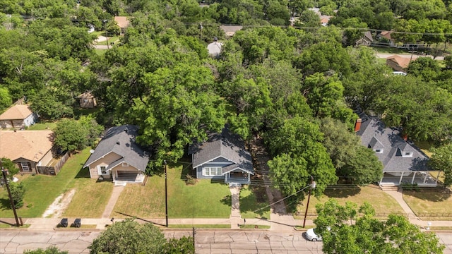 308 W Heard St, Cleburne, TX 76033 - aerial view of residential area