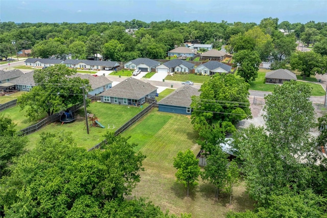 110 Thode St, Whitesboro, TX 76273 - aerial view of residential area