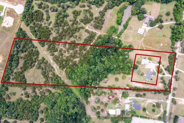 2310 N Walnut Grove Rd, Midlothian, TX 76065 - bird's eye view