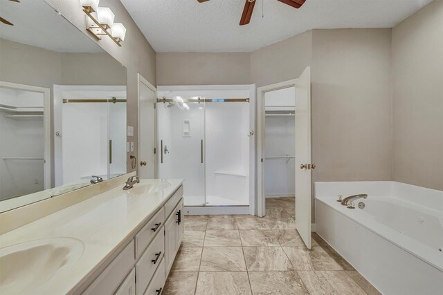 2310 N Walnut Grove Rd, Midlothian, TX 76065 - view of grassy yard with a garage