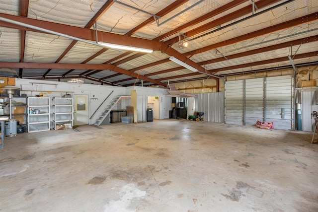 2310 N Walnut Grove Rd, Midlothian, TX 76065 - view of garage