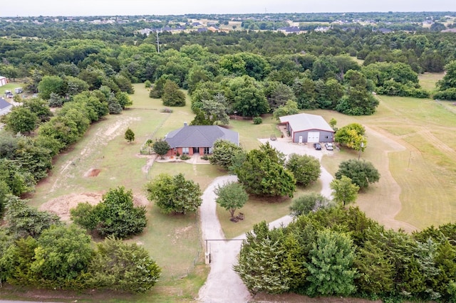 2310 N Walnut Grove Rd, Midlothian, TX 76065 - aerial view of property and surrounding area