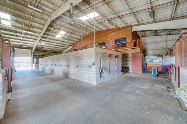 395 Yacht Cb Rd, Oak Point, TX 75068 - view of horse barn