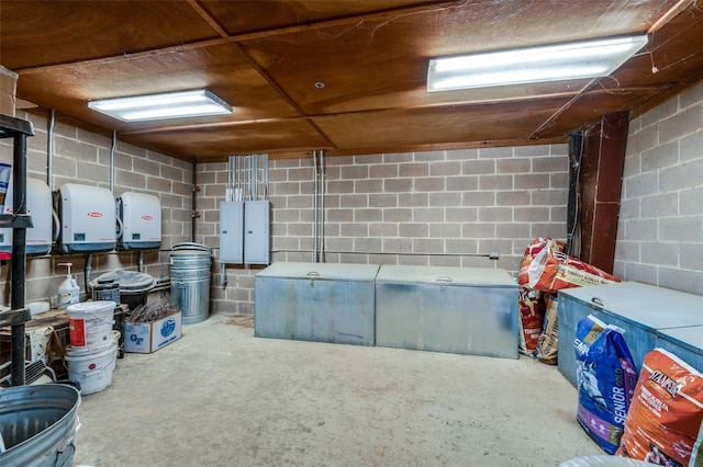 395 Yacht Cb Rd, Oak Point, TX 75068 - storage room with electric panel