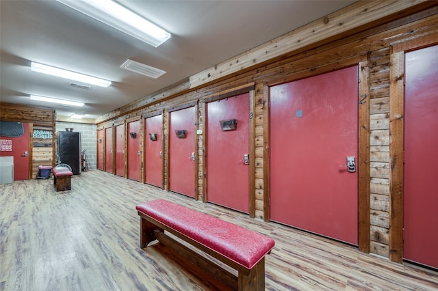 395 Yacht Cb Rd, Oak Point, TX 75068 - interior space with wood finished floors
