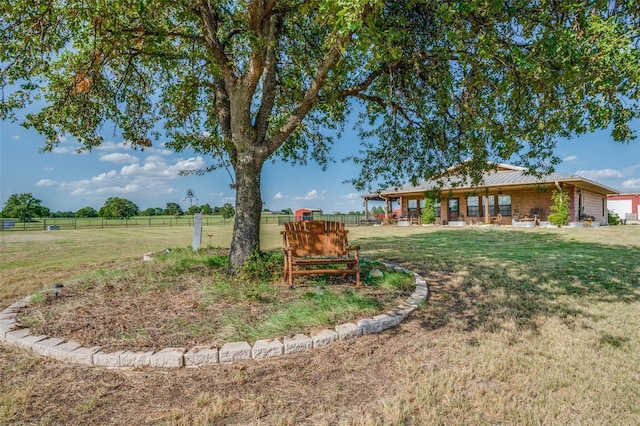 395 Yacht Cb Rd, Oak Point, TX 75068 - view of yard