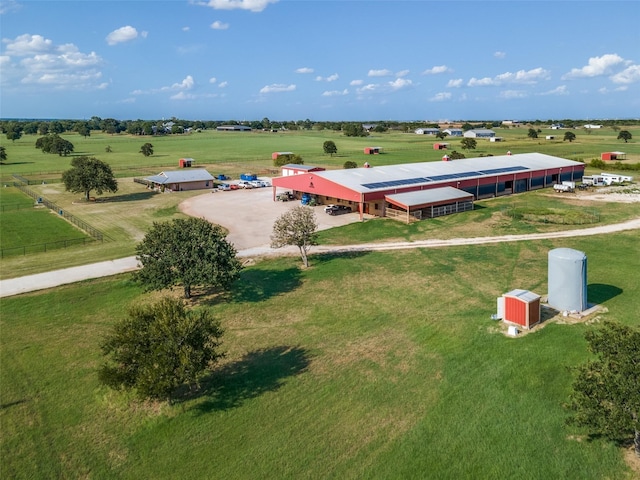 395 Yacht Cb Rd, Oak Point, TX 75068 - overview of rural landscape