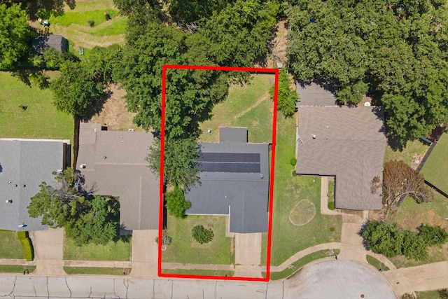 7504 Kingsmill Ter, Fort Worth, TX 76112 - drone / aerial view