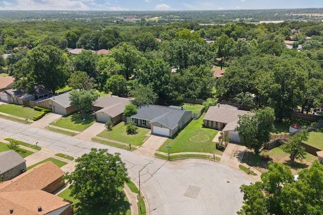7504 Kingsmill Ter, Fort Worth, TX 76112 - aerial perspective of suburban area