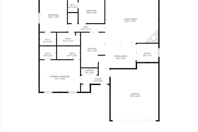 7504 Kingsmill Ter, Fort Worth, TX 76112 - room layout