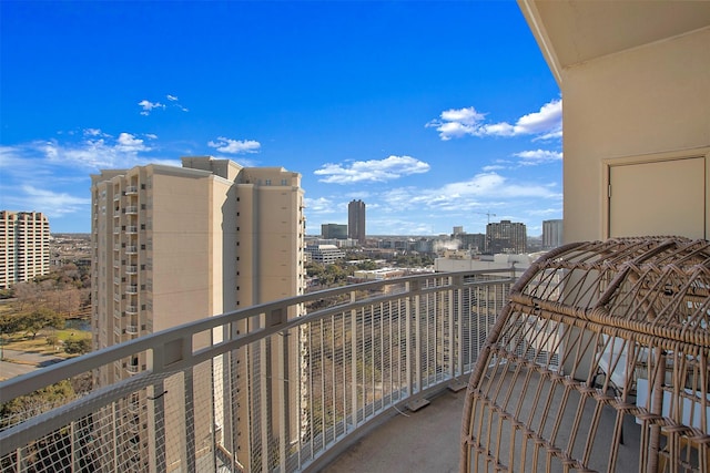 3225 Turtle Creek Blvd Unit 1613, Dallas, TX 75219 - balcony with a view of city