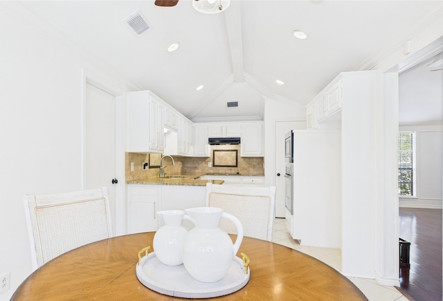 411 Roaring Springs Dr, Allen, TX 75002 - dining room featuring light wood-type flooring