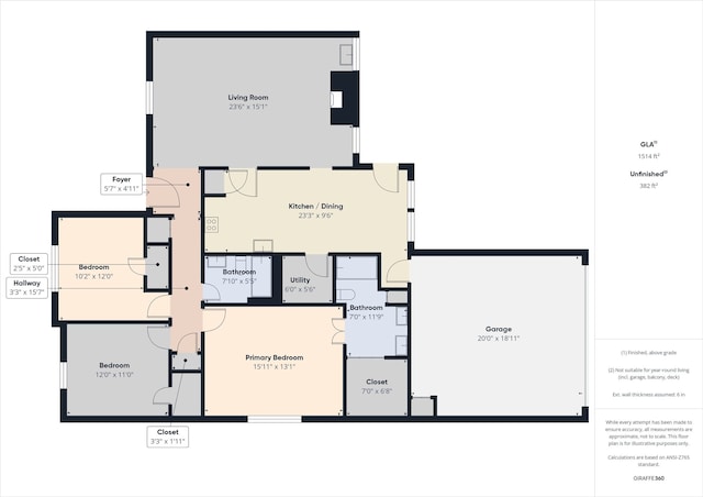 411 Roaring Springs Dr, Allen, TX 75002 - home floor plan