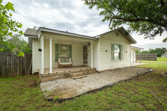 440 S Main St, Springtown, TX 76082 - view of front of house with a porch