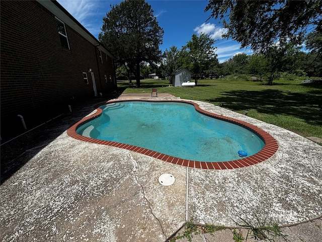 17624 Fm 1255, Canton, TX 75103 - swimming pool with a lawn and a patio