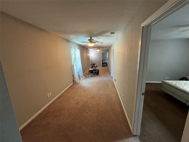 17624 Fm 1255, Canton, TX 75103 - corridor with carpet and baseboards