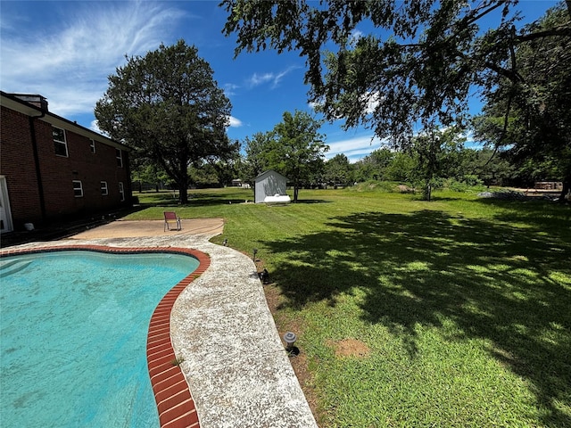17624 Fm 1255, Canton, TX 75103 - swimming pool featuring a yard and a patio