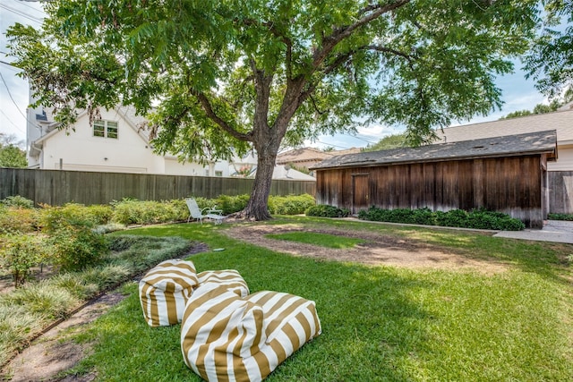 4229 Colgate Ave, University Park, TX 75225 - view of yard