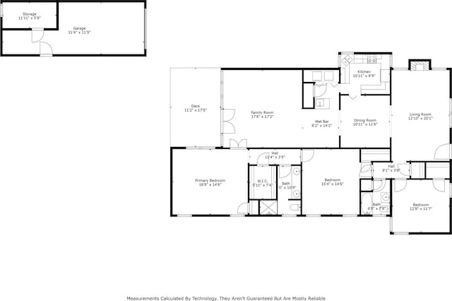4229 Colgate Ave, University Park, TX 75225 - room layout