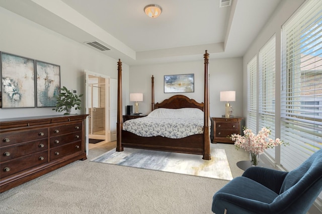 7020 Cross Point Ln, Little Elm, TX 76227 - bedroom featuring carpet floors and a raised ceiling