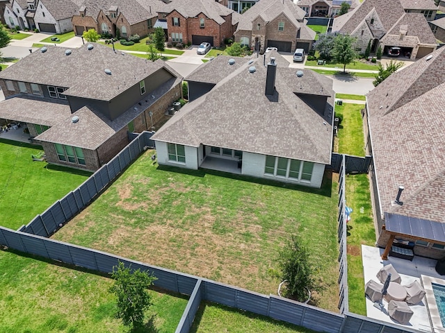 7020 Cross Point Ln, Little Elm, TX 76227 - aerial view of residential area