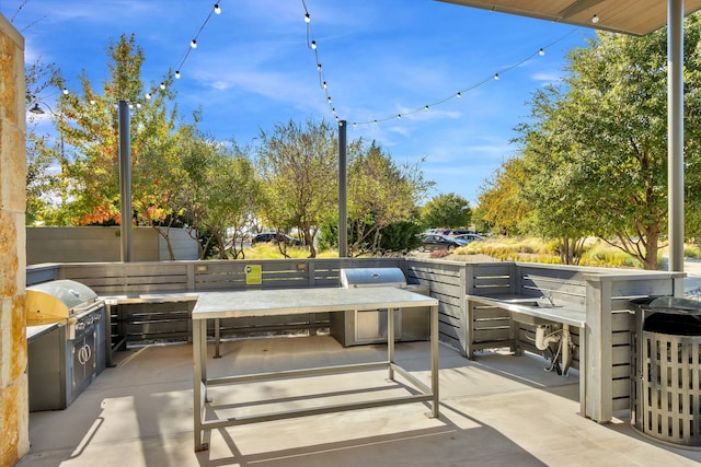 7020 Cross Point Ln, Little Elm, TX 76227 - view of patio / terrace