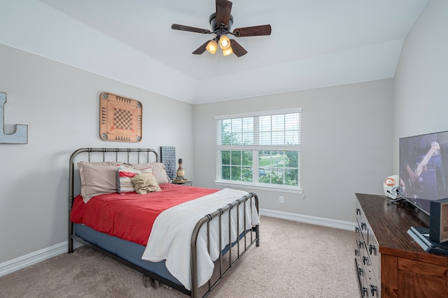 1205 Glacier Ct, Celina, TX 75009 - carpeted bedroom featuring baseboards and a ceiling fan