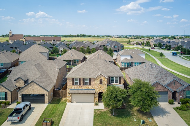 1205 Glacier Ct, Celina, TX 75009 - aerial view of residential area