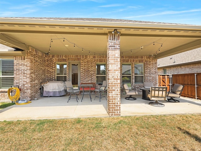 2624 Bellevue, The Colony, TX 75056 - view of patio / terrace